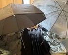 Westcott Background Support  System 9014    Stands  Cross Bar   Bag  2 Umbrella 