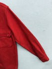 Boy Scouts Bsa Vintage 80s Red Wool Official Jacket Youth 18