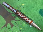 Visconti Skeleton Ag925-titanium Terra Cotta Ballpoint Pen