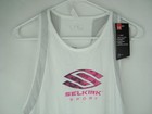 Selkirk Womens Tank Top Pink Large L