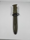 Vintage U s  Military M7 Imperial Bayonet Combat Knife Us M8a1 Pwh Scabbard