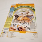 Original 1990 Post Sugar Crisp Cereal Box Bear Kraft Canada Wildlife Vintage 