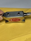 Case Xx Usa Double Horn Anvil Knife Display With Magnets To Hold Knife Very Nice