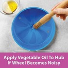 Large Quiet Exercise Wheel With Heavy Duty Stand For Hamster Rat Gerbil Hedgehog