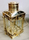 Ship Lantern Nautical Brass Oil Lamp Vintage Maritime Light Boat Antique Anchor