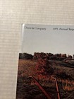 Deere And Company Annual Report 1975 John Deere Farm Equipment Tractor