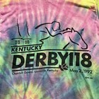 Vintage 1992 Kentucky Horse Derby 118 Churchill Downs Shirt Tie-dye Size Large