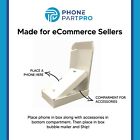 200 Pcs Tough Empty Cell Phone Boxes White Generic For Retail  Resale  Shipping