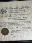 Nice President Nelson A  Rockefeller 1971 Autograph Signed Document Governor Ny
