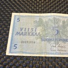 Finland -5 Markka-1963