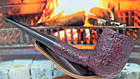 Estate  Ashton Pebble Grain  xxx   214  Billiard Sitter  near Mint  