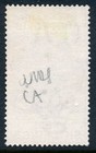 1896 Western Australia 10  Swan Revenue Stamp  Bf28b  Used Vf