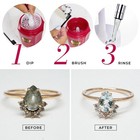 Professional Jewelry Cleaner Liquid Solution For Gold Diamonds Platinum