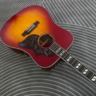 Acoustic Guitar Hummingbird Vintage Cherry Sunburst Hot Sales