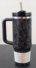 Stanley X Calia Flowstate Quencher H2 0 Tumbler 30 Oz Black Serpent W  Straw