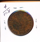 Azores - Portugal  - 1843 - 10 Reis -  4632