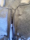 Fila Sport Women s Gray Zip Front Racerback High Support Sports Bra Size M