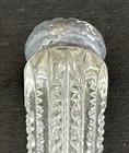Antique Victorian Cut Glass Chatelaine Scent Perfume Bottle