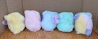 Nwt protector Swibco Puffkins Lot Of 5 Bears Htf Plush Stuffed Animal