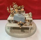 Walt Disney Showcase Lenox Pooh s Treasure Hunt Celebration Figurine Read