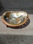Large Natural Iridescent Abalone Shell Smudging Bowl - Natural Shell