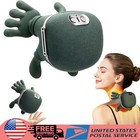 New Electric Neck   Shoulder Massager With Heat Shiatsu 4d Kneading Pain Relief