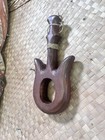 Mini Hawaiian Style War Club  Reproduction By Smokin  Tikis Hawaii Oceanic