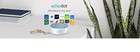 Echo Dot 2nd Generation Smart Speaker With Alexa White Portable Very Good