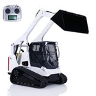 1 14 Rc Hydraulic Skid-steer Tracked Loader Sm770 Car Vehicle Model Light Sound