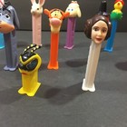 Vintage Pez Lot Of 11  Winnie The Pooh  Princess Leia  Yellowjacket  Witches Etc