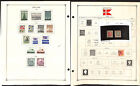 Iceland Stamp Collection On 16 Scott International Pages  1876-1961  bb 