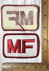 Vintage Lot Of 20 Massey Ferguson Mf Logo Patch  Advertising Tractor Farming