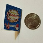 Miniature Dollhouse Christmas Santa Rudolph Book Barbie 1 12 Scale  F