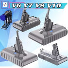 Battery For Dyson V7 v6 v10 v8 Battery Absolute Vacuum Cleaner Sony Cell Battery