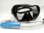 Cressi Italian Boutique Collection Tempered Glass Mask   Scuba Snorkel - New