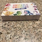 - Unstable Unicorns For Kids Edition Base Game - New In Open Box  Cards Sealed