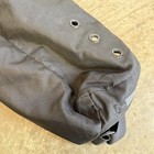 Manduka Large Go Steady Yoga Mat Carrier Bag Black  J-zip Used