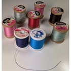 Vintage Talon Sewing Thread Lot 8 Spools Wood And Plastic Mercerized Cotton Poly