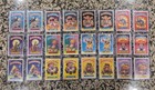 1985 Garbage Pail Kids Series 1 Complete Set 82 Cards Ex vg - Os1 - Nasty Nick