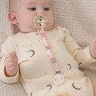 Silicone Pacifier Clips For Baby     Durable One-piece Binky Holder  Mixed Styles
