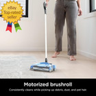Shark Rechargeable Floor Sweeper  Motorized Brushroll  Compact Swivel Design  Ea