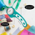 45mm Rotary Cutter 8 Blades Fabric Sewing Quilting Craft Cutting Tool