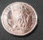2013 Great Britain Britannia 1 Ounce Silver Coin Choice Proof  Bu