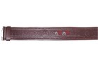 Scottish Leather Kilt Belt Highland Brown Without Buckle Sizes Small To 2xl Aar