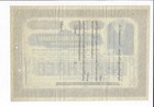 Delaware 1921 The Denver   Rio Grande Railroad Co Stock Certificate Abn