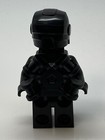 Lego Marvel Super Heroes Avengers War Machine Black And Silver Armor Minifigure 