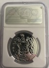 2020 Canada Silver Canadian Volunteer Service Medal Ngc Ms69 Dpl