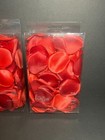 Lot Of 2 X 250pc Hobby Lobby Studio His   Hers Artificial Red Rose Petals 500pc