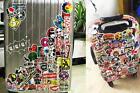 100 Skateboard Stickers Bomb Vinyl Laptop Luggage Decals Dope Stickers