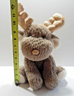 Dan Dee Collectors 12  Reindeer Moose Plush Stuffed Animal
